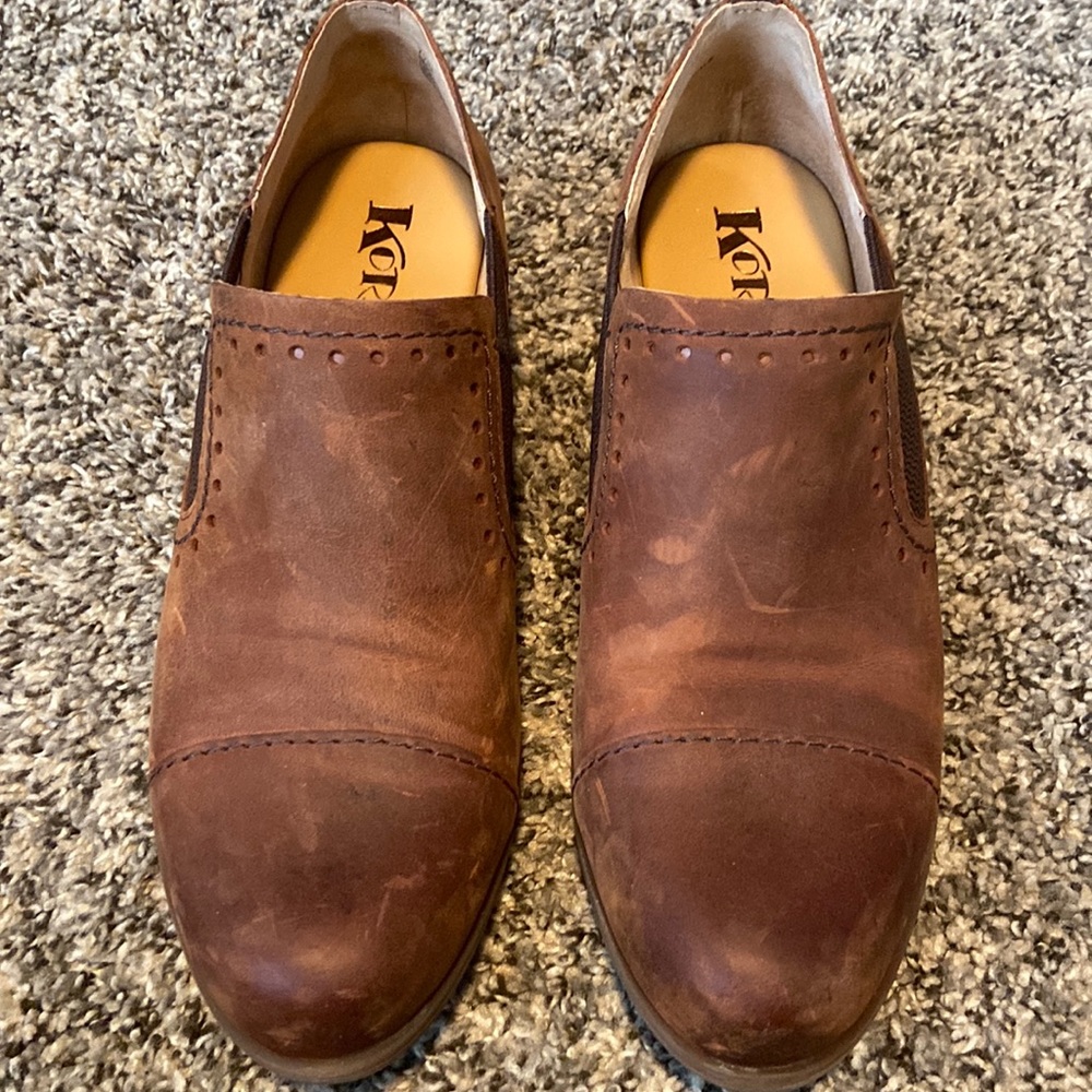 Korks Brown Shoes